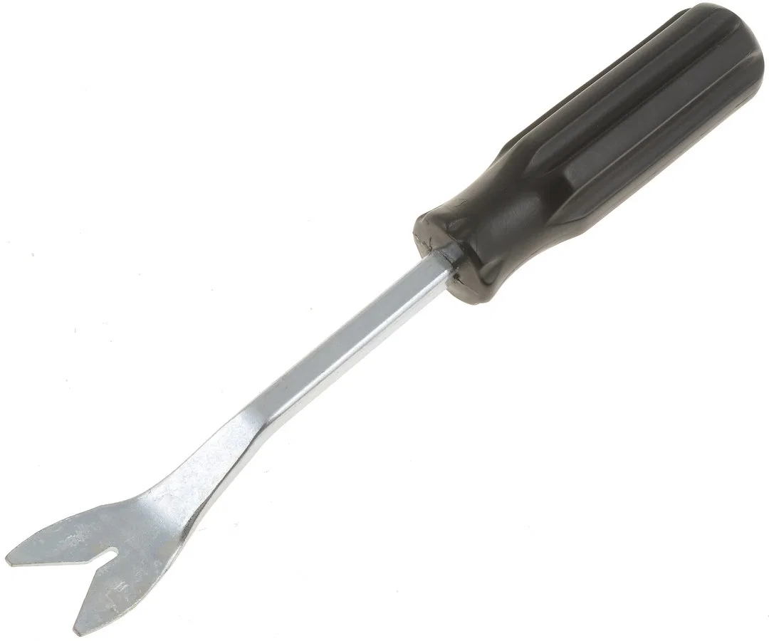 49050 – DORMAN Door Panel Removal Tool, Steel With Plastic Handle Black Grooved Grip Single - view 2